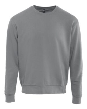 Next Level Unisex Santa Barbara Crewneck Sweatshirt - Image 8