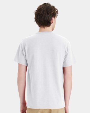 Hanes Essential-T Pocket T-Shirt - Image 6
