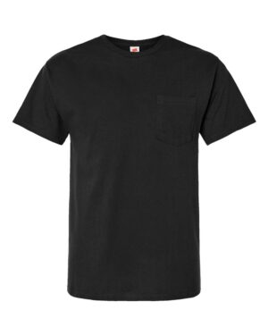 Hanes Essential-T Pocket T-Shirt - Image 13