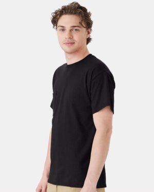 Hanes Essential-T Pocket T-Shirt - Image 17