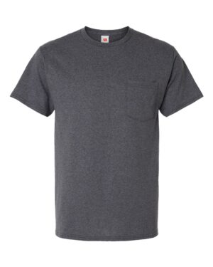Hanes Essential-T Pocket T-Shirt - Image 19