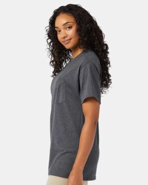 Hanes Essential-T Pocket T-Shirt - Image 23