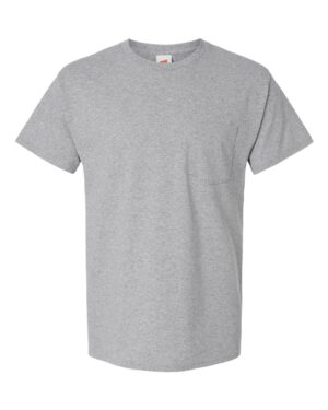 Hanes Essential-T Pocket T-Shirt - Image 25