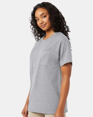 Hanes Essential-T Pocket T-Shirt - Image 29