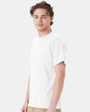 Hanes Essential-T Pocket T-Shirt - Image 35