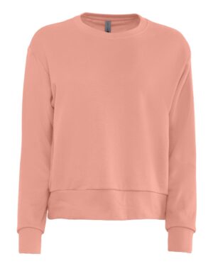 Next Level Women's Laguna Sueded Crewneck Sweatshirt - Image 6