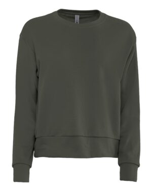 Next Level Women's Laguna Sueded Crewneck Sweatshirt - Image 16