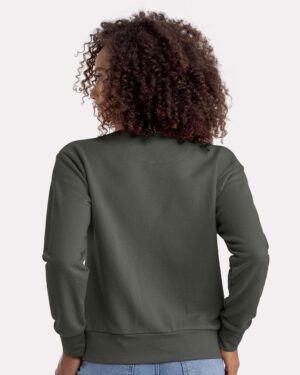 Next Level Women's Laguna Sueded Crewneck Sweatshirt - Image 20