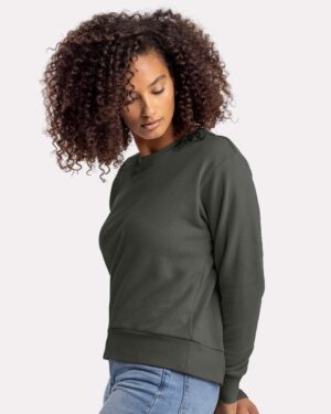Next Level Women's Laguna Sueded Crewneck Sweatshirt - Image 19