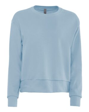Next Level Women's Laguna Sueded Crewneck Sweatshirt - Image 21