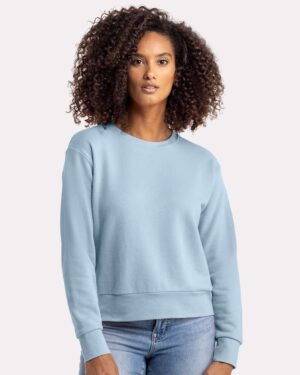 Next Level Women's Laguna Sueded Crewneck Sweatshirt - Image 23