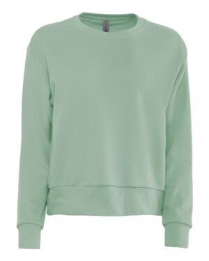 Next Level Women's Laguna Sueded Crewneck Sweatshirt - Image 26