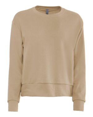 Next Level Women's Laguna Sueded Crewneck Sweatshirt - Image 31