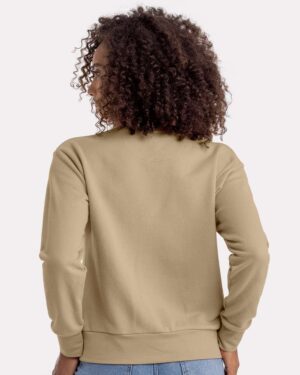Next Level Women's Laguna Sueded Crewneck Sweatshirt - Image 35