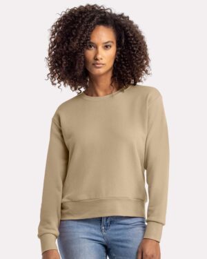 Next Level Women's Laguna Sueded Crewneck Sweatshirt - Image 33