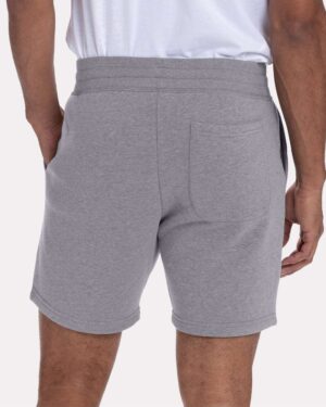 Next Level Unisex Fleece Sweat Shorts - Image 10