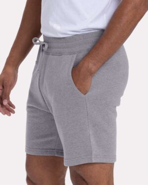 Next Level Unisex Fleece Sweat Shorts - Image 9