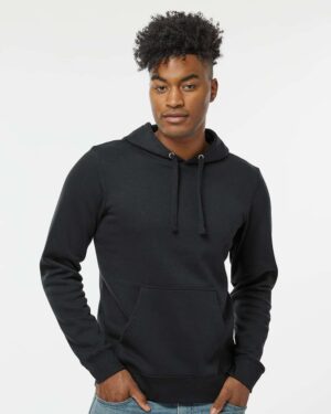 J. America Unisex BTB Fleece Hooded Sweatshirt - Image 4
