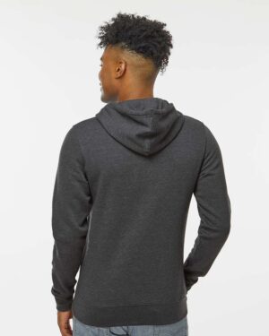 J. America Unisex BTB Fleece Hooded Sweatshirt - Image 18