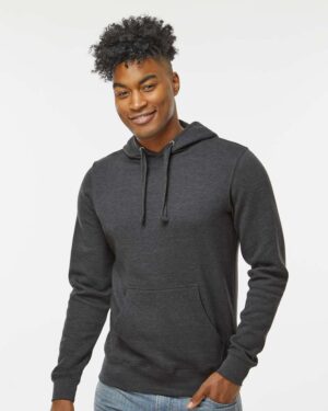 J. America Unisex BTB Fleece Hooded Sweatshirt - Image 16