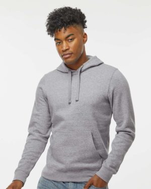 J. America Unisex BTB Fleece Hooded Sweatshirt - Image 34