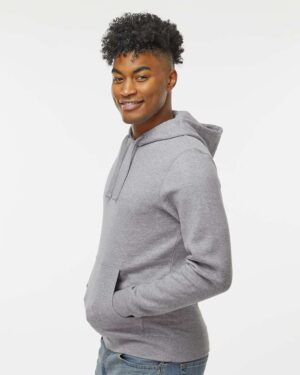 J. America Unisex BTB Fleece Hooded Sweatshirt - Image 35