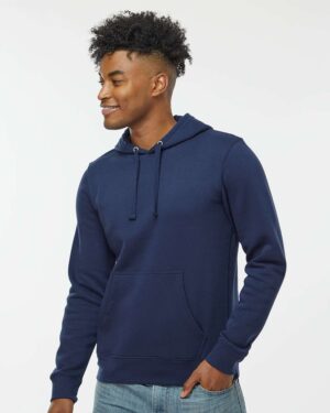 J. America Unisex BTB Fleece Hooded Sweatshirt - Image 56