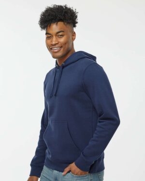 J. America Unisex BTB Fleece Hooded Sweatshirt - Image 57