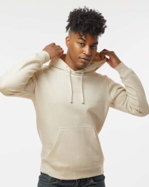 J. America Unisex BTB Fleece Hooded Sweatshirt - Image 40
