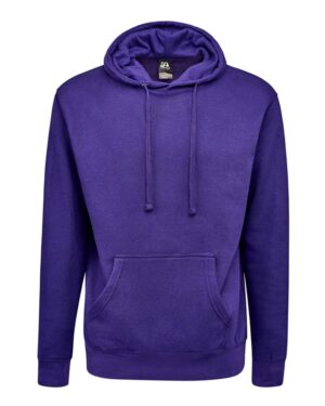 J. America Unisex BTB Fleece Hooded Sweatshirt - Image 43