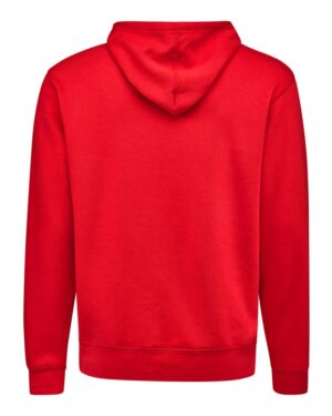 J. America Unisex BTB Fleece Hooded Sweatshirt - Image 46
