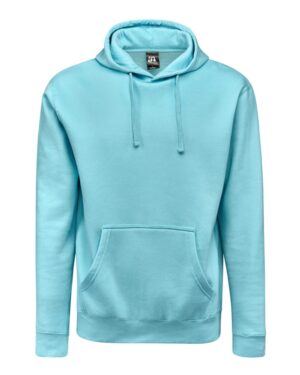 J. America Unisex BTB Fleece Hooded Sweatshirt - Image 49