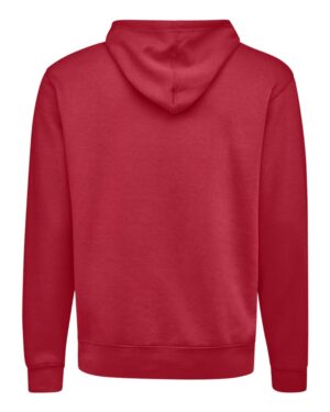 J. America Unisex BTB Fleece Hooded Sweatshirt - Image 10
