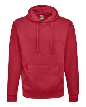 J. America Unisex BTB Fleece Hooded Sweatshirt - Image 9