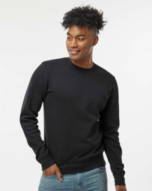 J. America Unisex BTB Fleece Crewneck Sweatshirt - Image 4