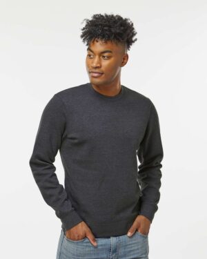 J. America Unisex BTB Fleece Crewneck Sweatshirt - Image 16
