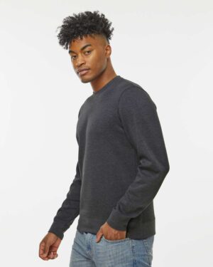 J. America Unisex BTB Fleece Crewneck Sweatshirt - Image 17