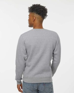 J. America Unisex BTB Fleece Crewneck Sweatshirt - Image 36