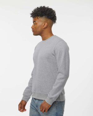 J. America Unisex BTB Fleece Crewneck Sweatshirt - Image 35