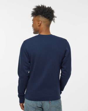 J. America Unisex BTB Fleece Crewneck Sweatshirt - Image 58