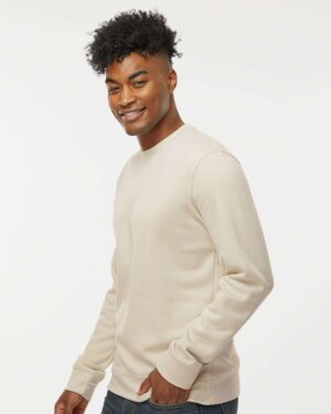 J. America Unisex BTB Fleece Crewneck Sweatshirt - Image 41