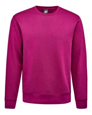 J. America Unisex BTB Fleece Crewneck Sweatshirt - Image 7