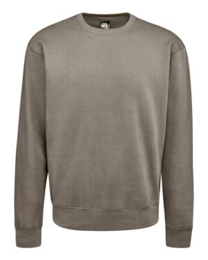 J. America Unisex BTB Fleece Crewneck Sweatshirt - Image 19