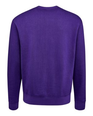 J. America Unisex BTB Fleece Crewneck Sweatshirt - Image 44