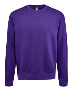 J. America Unisex BTB Fleece Crewneck Sweatshirt - Image 43