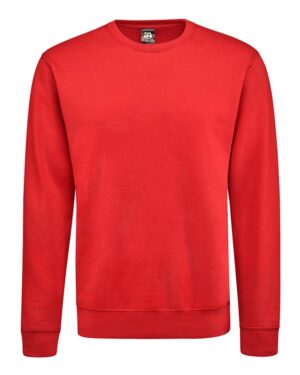 J. America Unisex BTB Fleece Crewneck Sweatshirt - Image 45