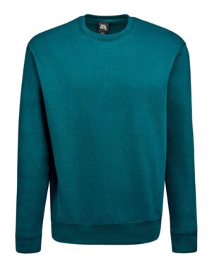 J. America Unisex BTB Fleece Crewneck Sweatshirt - Image 51