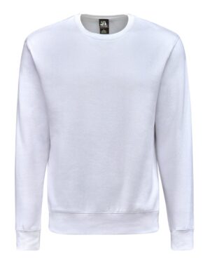 J. America Unisex BTB Fleece Crewneck Sweatshirt - Image 59