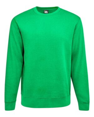 J. America Unisex BTB Fleece Crewneck Sweatshirt - Image 23