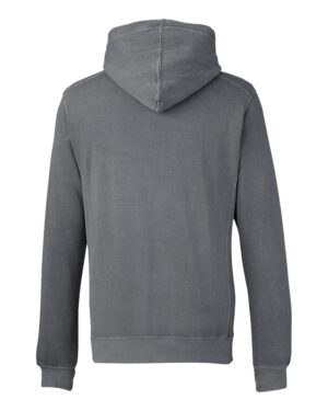 J. America Unisex Pigment-Dyed Fleece Hooded Sweatshirt - Image 10
